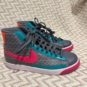 Nike Vera Bradley Blazer High Top Shoes Sneakers